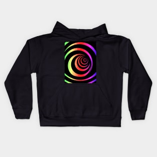 Psychedelic 3D Kids Hoodie